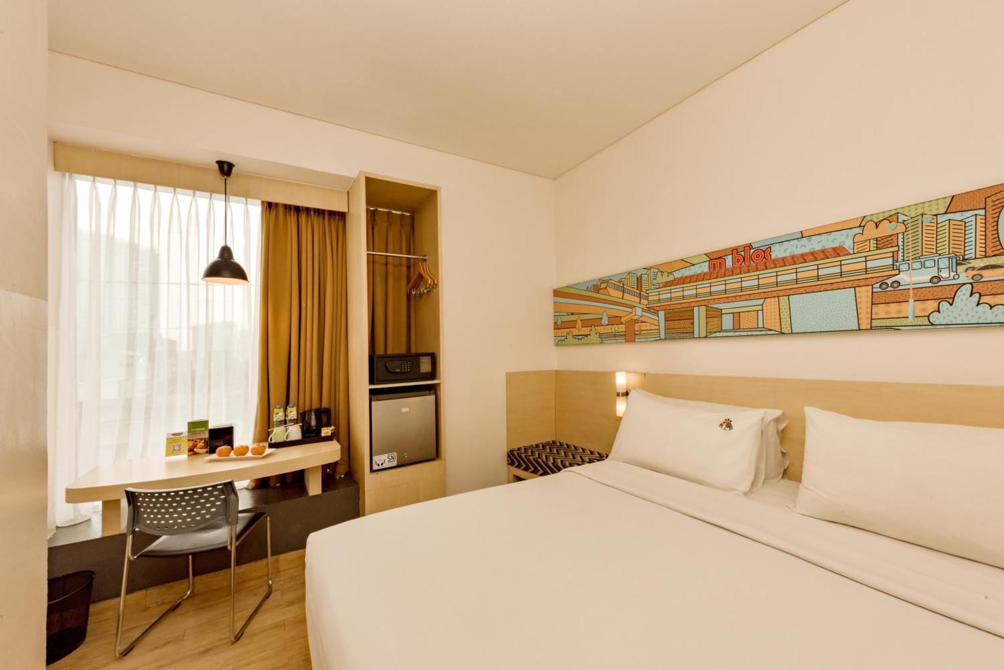 Maxone Premier Melawai Hotel Jakarta Kültér fotó