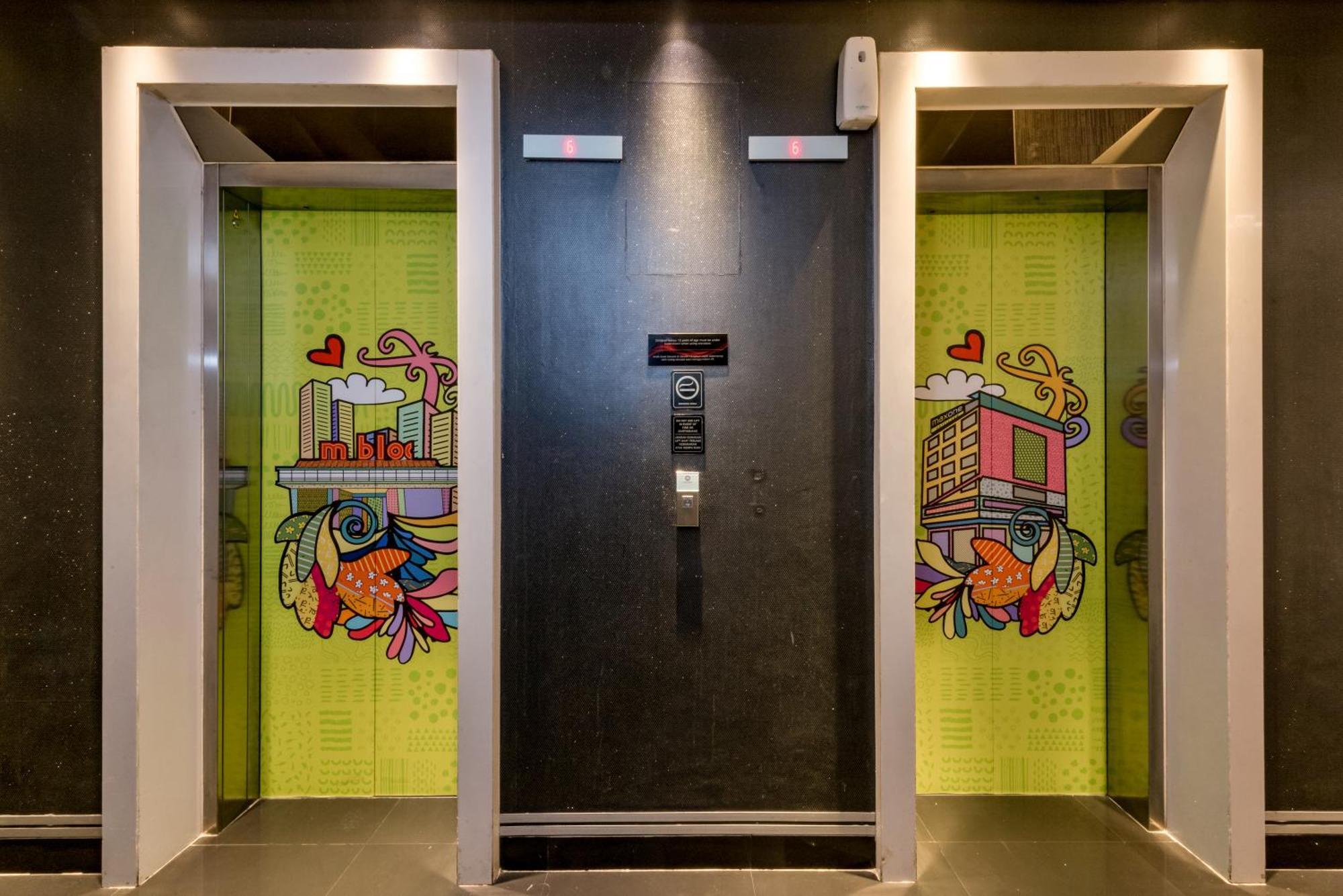 Maxone Premier Melawai Hotel Jakarta Kültér fotó