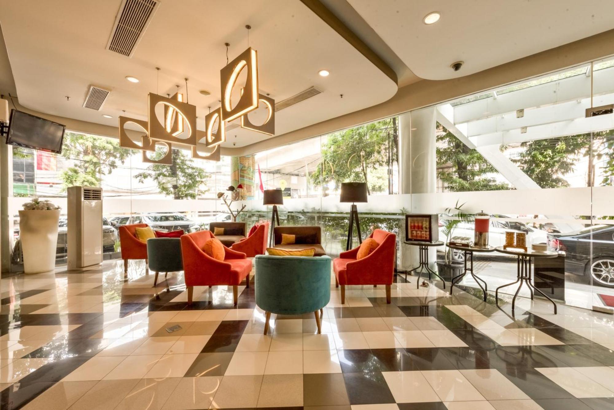 Maxone Premier Melawai Hotel Jakarta Kültér fotó